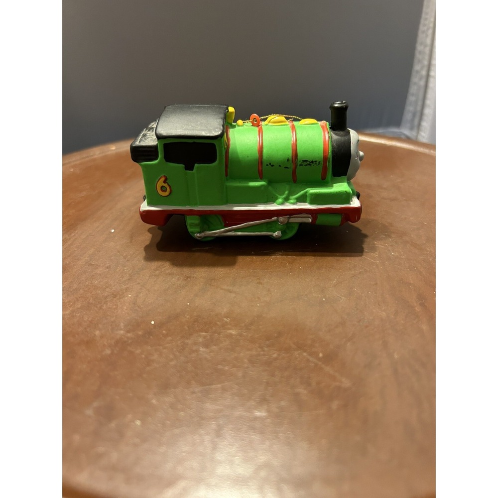 Thomas the Tank Engine Percy Green Train Ornament Christmas‎ Tree Decoration